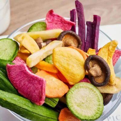 Высококачественная сушильная машина. Линия производства замороженных и высушенных фруктов и овощей