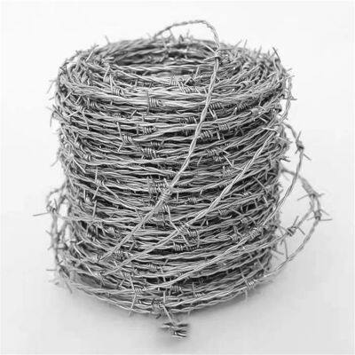 Barbed Wire Mesh With Galvanized or PVC Coated Surface Treatment Options