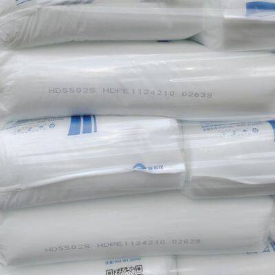 Virgin HDPE HD5502s Granules for Pipe-Grade Plastic Manufacturing