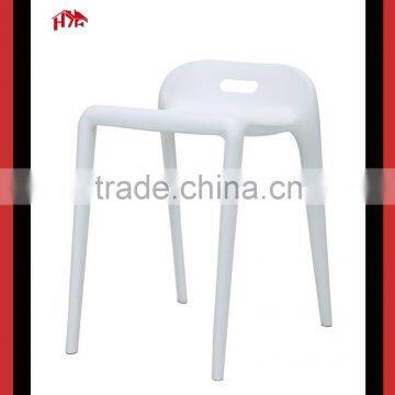 Commercial Furniture Plastic Pony Stool Horse Stackable Chair for Restaurant photo-4