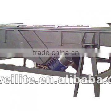 linear vibrating soil screen