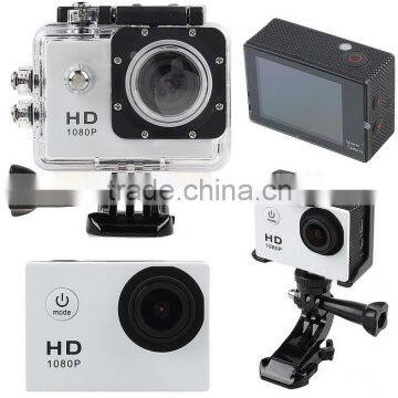 HD Action Camera Wifi 2.0 LTPS LED Mini Cam Recorder Marine Diving 1080P HD DV Style Two Batteries + Monopod photo-5
