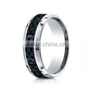 Black Tungsten Wedding Band Brushed 8mm,Mens Tungsten Ring,Custom Engraved Bands Rings for men