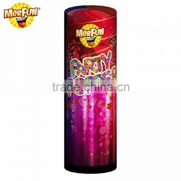 Party Popper Confetti Cannon with Transparent Tube