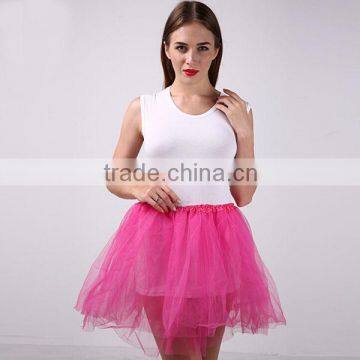 Factory in Stock Cheap Adult Tutu Fluffy Tutu Skirt Adult Ballet Tutu Yellow Ballet Tutu photo-2