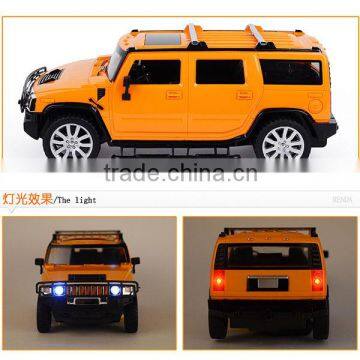 1:14 4 CH Full Function RC Car With Light and Steering Wheel Gravity Sensing Remote Control Toy Car photo-3