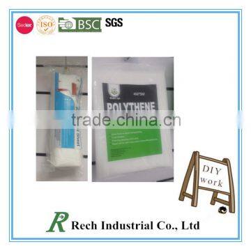 Hot Sale 4m x 12.5m Dustproof LDPE/HDPE Dust Sheet