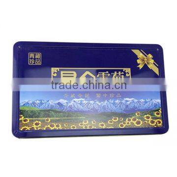 Custom Printed Metal Tea Boxes,containerscandle Tin,,biscuits Metal Cans photo-3