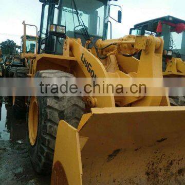 used wheel loader SDLG LG 856 oringinal china for cheap sale in shanghai