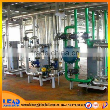 New Lead complete plant beef fat oil refining