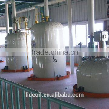 10-200 TPD crude palm oil refining machine