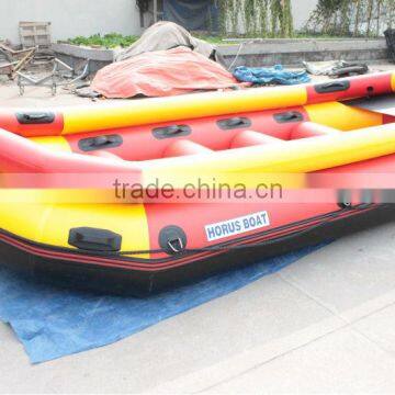 New Style Pvc Inflatable River Boat,drifting Boat,raft Boat photo-1