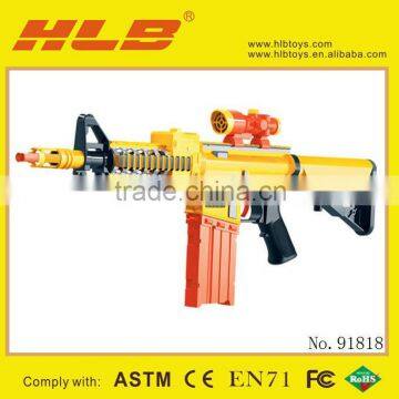 B/O airsoft gun toy/EVA Bullet Gun/ B/O Gun toys/soft bullet gun 2012 hot selling item #91818