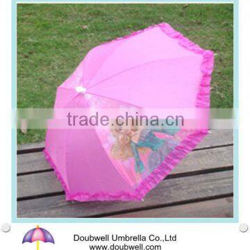 2015 colorful kids umbrella and Children Umbrella