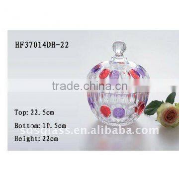 glass candy bowl HF37014DZ-18