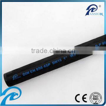 3/8" En856 4sp High Pressure Industrial Hydraulic Hose