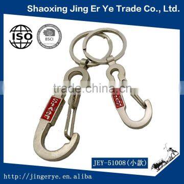 Wholesale Cheap Small Size Metal Zinc Alloy Key Chain Rings photo-5