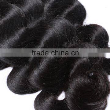 Cheap Wavy Grade 7a Unprocessed Virgin Malaysian Remy Body Wave Human Virgin Hair Weave Supplier's Choice