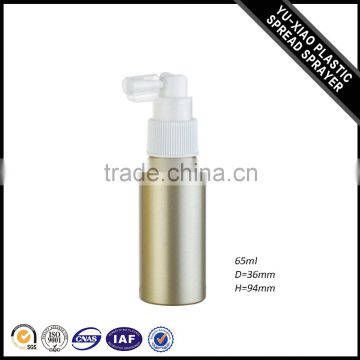 China supplier WK-87-3 Aluminum Bottles 65ml , Aluminum Bottle