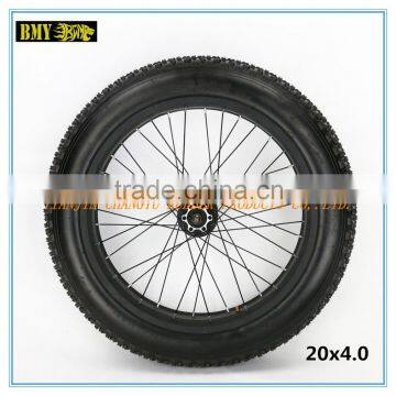 20inch fat tire bicycle parts factory fat beach bicycle tire for sale