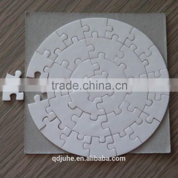 Blank sublimation jigsaw puzzles