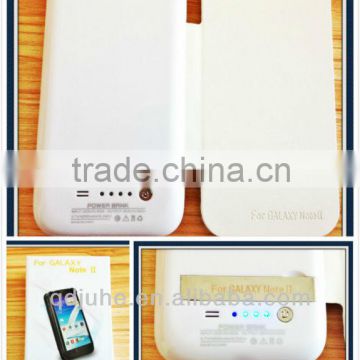 battery housing mobile phone cases for Galaxy note 2 cover case