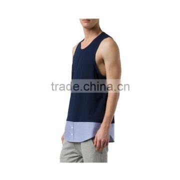 Custom Made Wholesale Top Quality Tank Tops 100% Cotton photo-3