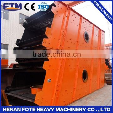 High efficiency widely use YK series hot vibrating screen classfier from FTM