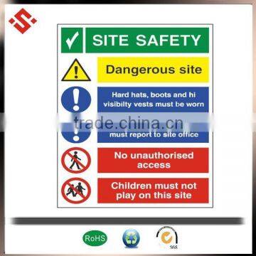 Coroplast Plastic Custom Print Wall Sign photo-5