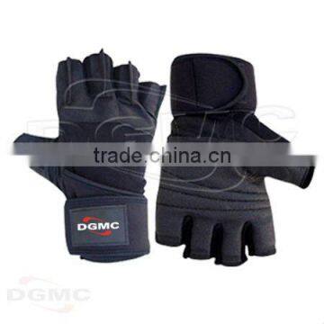 Body builiding elastic wrist wraps gloves