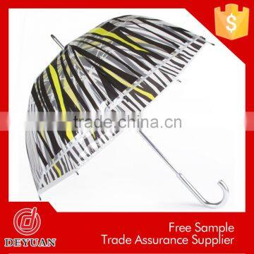 Fashion Dress Dome Shape Bubble Clear Straight Umbrella Quality Choice photo-3