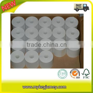 80x80 Plastic Core Thermal Paper Roll