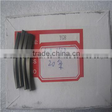 tungsten carbide spiral mills