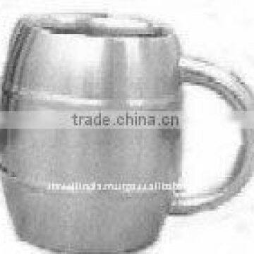 Stainless steel Double Wall Beer Mug