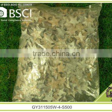 bark star/ decorative tree bark
