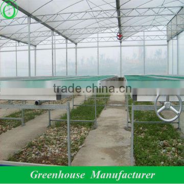 hot sell modern plastic greenhouses