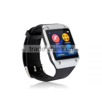 vogue android wearable devices BT notification bluetooth smart watch with heart rate monitor