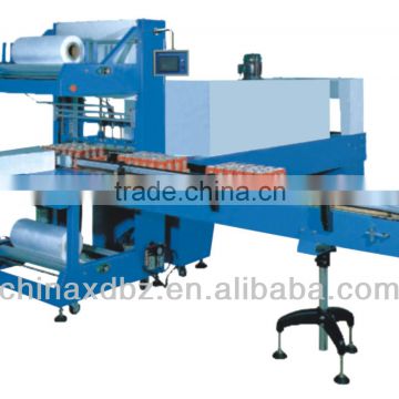 Automatic sealing and shrinking packge machine