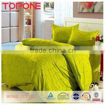 High quality cheap solid color design comforter sets hotel