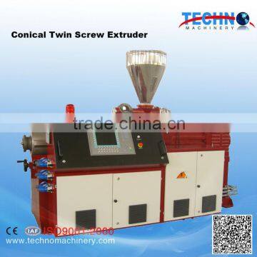 PVC Twin Pipe Extruder