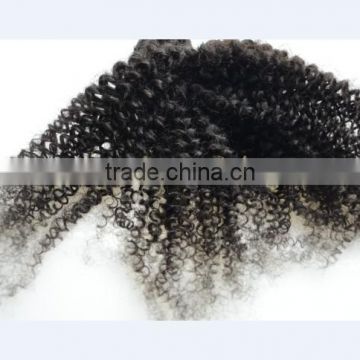 2014 Qingdao factory price top quality brazilian curly silk base closure