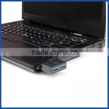 Laptop ExpressCard 34mm to Dual USB 3.0 5Gbps Adapter Converter Card photo-5