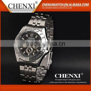 2016 Christmas Gift Luxury Watch Brands Wholesale China Watch Mens Stainless Steel Quartz Watch