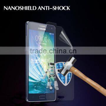 Factory best quality clear Anti-Shock 4H TPU material screen protector for samsung A7 Phone Accessories Wholesale