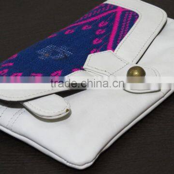 Clutch Bag Money Card Wallet Flap Envelope Leather Case for Sale photo-2