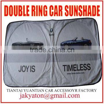 Tyvek Car Sun Shade Fold Car Sunshade Ring Car Sunshade Car Sun Shade Car Sun Visor Car Accessories photo-3