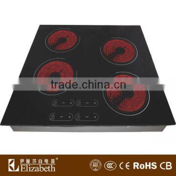 2 burner/3 burer/4 burner electric ceramic hob plate EGO EC-401