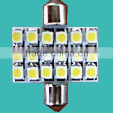China suppliers 12V smd S7 S8.5 canbus led car lighting lamp led festoon light lamp