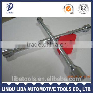 Silver Powder X Type Tire Wrench