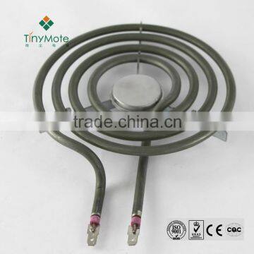 OEM coil shape heating element for oven